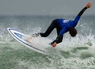 和我们一起学习冲浪 